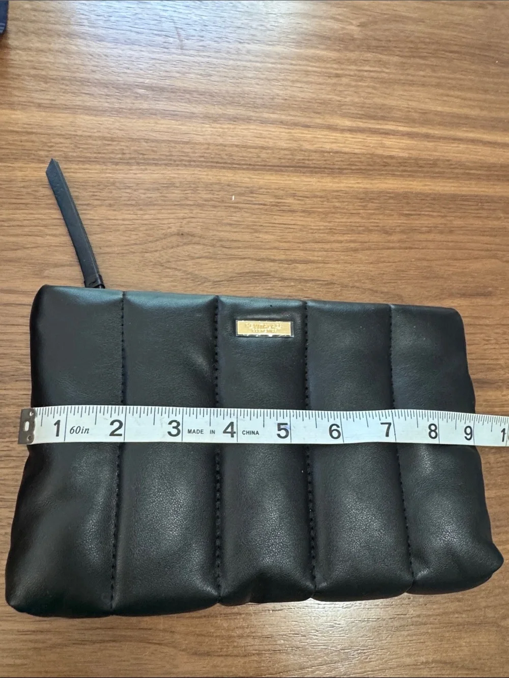 NWOT Revital Ash cosmetics case